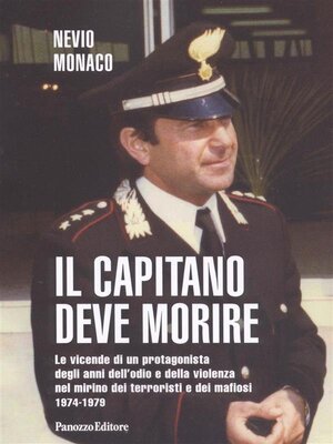 cover image of Il capitano deve morire